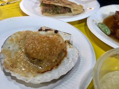 -老红桥炸灌肠牛肚锅烧烤(定福庄店)