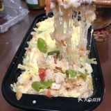 拉丝效果超棒的芝士焗饭
