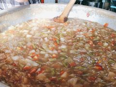-老兰家传统烧烤炒菜泡馍(小南门店)