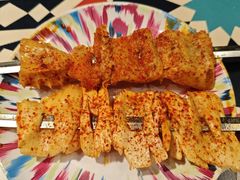 炭烤牛板筋-清真·古丽花儿·新疆美食(滨江道店)