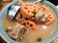 莲藕排骨汤-静一餐厅·湖北菜(前门店)