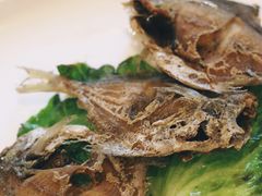 椒盐小鲳鱼-天桥饭店·特色海鲜(金山嘴渔村店)