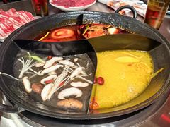 -朱光玉火锅馆(青岛凯德店)