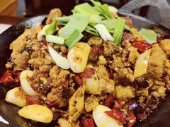 干锅鱼籽-嘉丰湘菜馆(芳群园店)