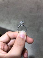 -LightOnly·培育钻石婚戒定制(天坛店)