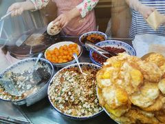 -老马家马蓉蛋菜夹馍·腊牛肉夹馍(回民街店)