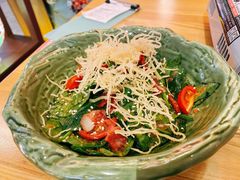 获奖的菠菜培根沙拉-有喜屋·日料·居酒屋(旭辉广场店)