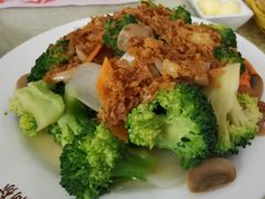酥油西兰花-华梅西餐厅(哈尔滨中央大街店)