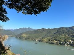 -严子陵钓台(富春江小三峡)