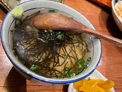 梅子茶泡饭-玄白·炭烤活鳗(上海首店)