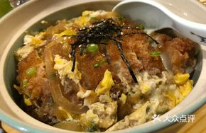 Glazed Pork Chop Rice