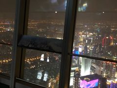 -上海环球金融中心云端足球盛典
