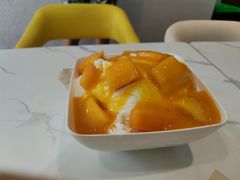 芒果牛奶绵绵冰-杨小贤芒果绵绵冰(南门口店)