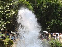 -小七孔景区-六十八级跌水瀑布