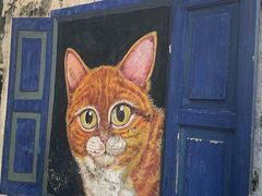 -槟城街头艺术街区