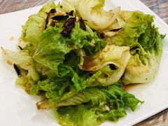 炝拌生菜-古田会·肥肠鸡(古田店)