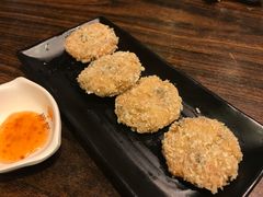 泰式虾饼-裕记烧腊连锁餐饮(国商分店)