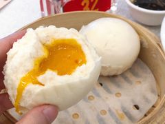 金浆玉液流沙包-龙的酒楼·手工早茶·顺德菜(近良路店)