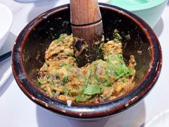 皮蛋青椒擂茄子-费大厨辣椒炒肉(黄兴中心广场店)