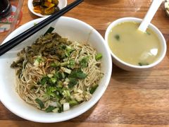 肉丝干拌面-欣达面馆(天桥支路店)