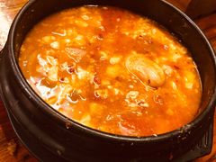 嫩豆腐汤-麻喜大