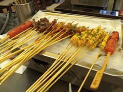 烤鸡肉串-盟重烧烤(东瓜山创始店)