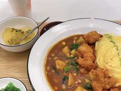 -池奈·日式咖喱蛋包饭(老城根Gpark店)
