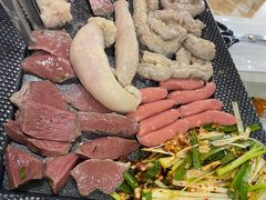 烤牛肠-24 新村雪浓汤(长白山烤肉店)