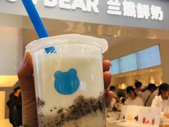 -兰熊鲜奶(西直门凯德mall店)