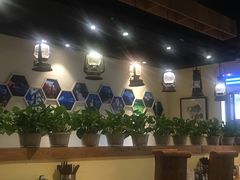 大堂-茶花妹子云南餐厅(传媒大学店)