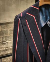 -怒马会 全麻衬西装高级定制