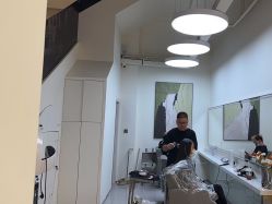 -侨治发型