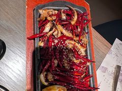 辣炒鱿鱼-西塔老太太泥炉烤肉(望京一店)