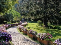 -庐山风景区花径公园