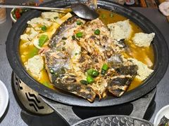 -探鱼·鲜青椒爽麻烤鱼(天一广场店)