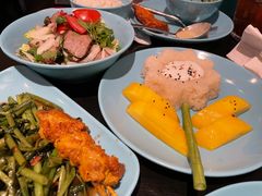 芒果糯米饭-URBAN SOI Thai Kitchen乐泰料理(长乐路店)
