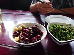 红枣莲心和马兰头-吴门人家·苏宴宫廷菜(拙政园店)