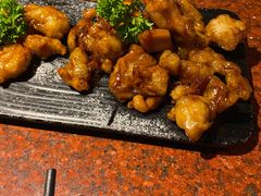 雪花糖醋里脊-绿茶餐厅(华联万柳店)