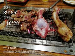 -柿子树炭烤羊腿(金台路店)