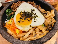素石锅拌饭-七八冷面·延边朝鲜族美食(欢乐谷店)