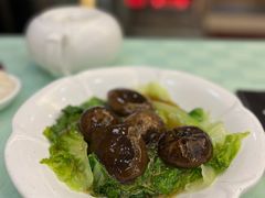 花菇扒生菜-焕记海鲜饭店