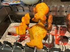 -很久以前羊肉串(昌里路三钢里店)