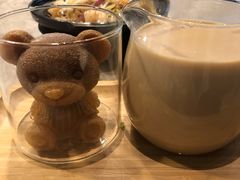 正山小种小熊奶茶-大树餐厅(红旗街万达店)