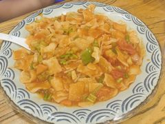 兰州炒面片-西域美食(西直门南小街店)