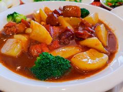 招牌萝卜红烧肉-陕西会客厅·宴会厅·唐世佳宴