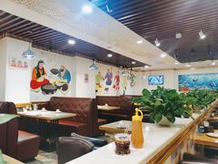 大堂-巴依兄弟西域美食(机场店)