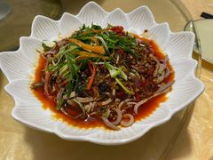 韭菜腰丝-洪霞餐馆