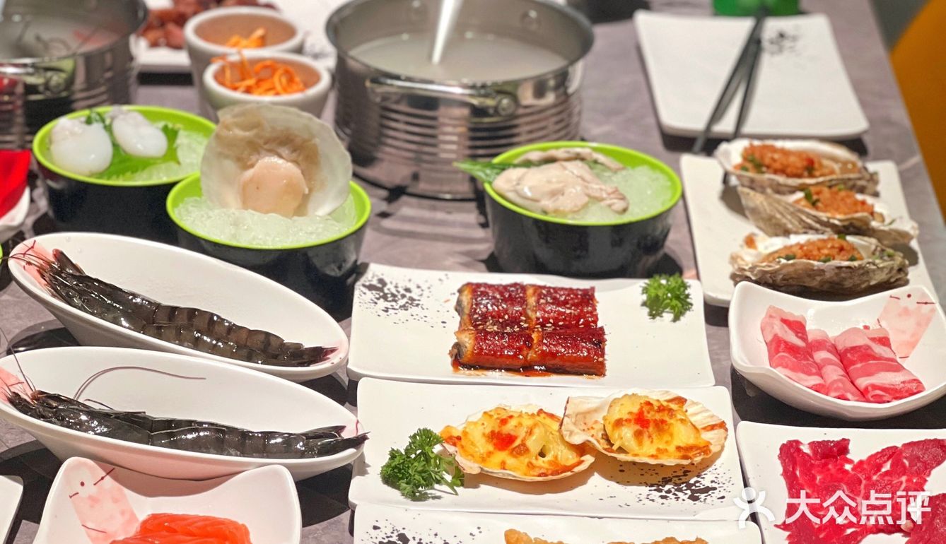 又快乐啦！在深圳～轻松实现海鲜自由～