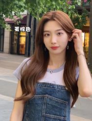 -藤野造型烫发染发