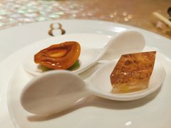 前菜小鲍鱼-8餐厅(新葡京酒店)